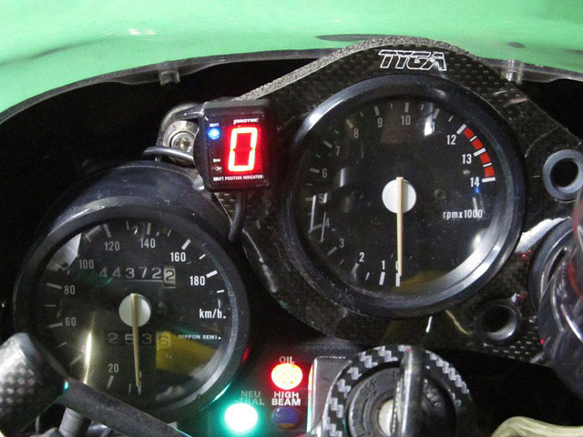 シフトポジションインジケーター HONDA NSR250R/-SE/-SP['90～'93 MC21