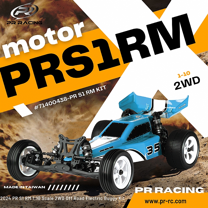 PRS1 RM Sport 2wd Announced – PR Racing USA