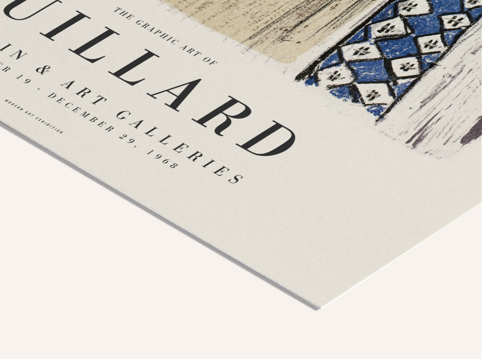 Edouard Vuillard - Exhibition art | PSTR studio
