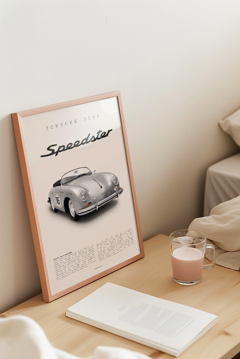 Classic Porsche Speedster 356A | PSTR studio