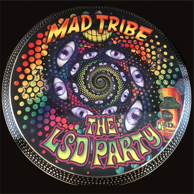 MAD TRIBE - LSD Party ／ レコード用スリップマット