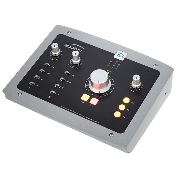 review - Audient iD22 USB audio interface -