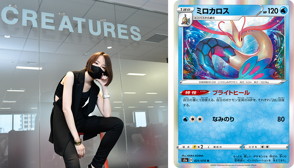 ポケモンカードゲームのイラスト制作の裏側「1枚のイラストが出来る