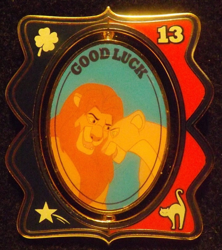 View Pin: DLP Good Luck , Bad Luck Series - The Lion King