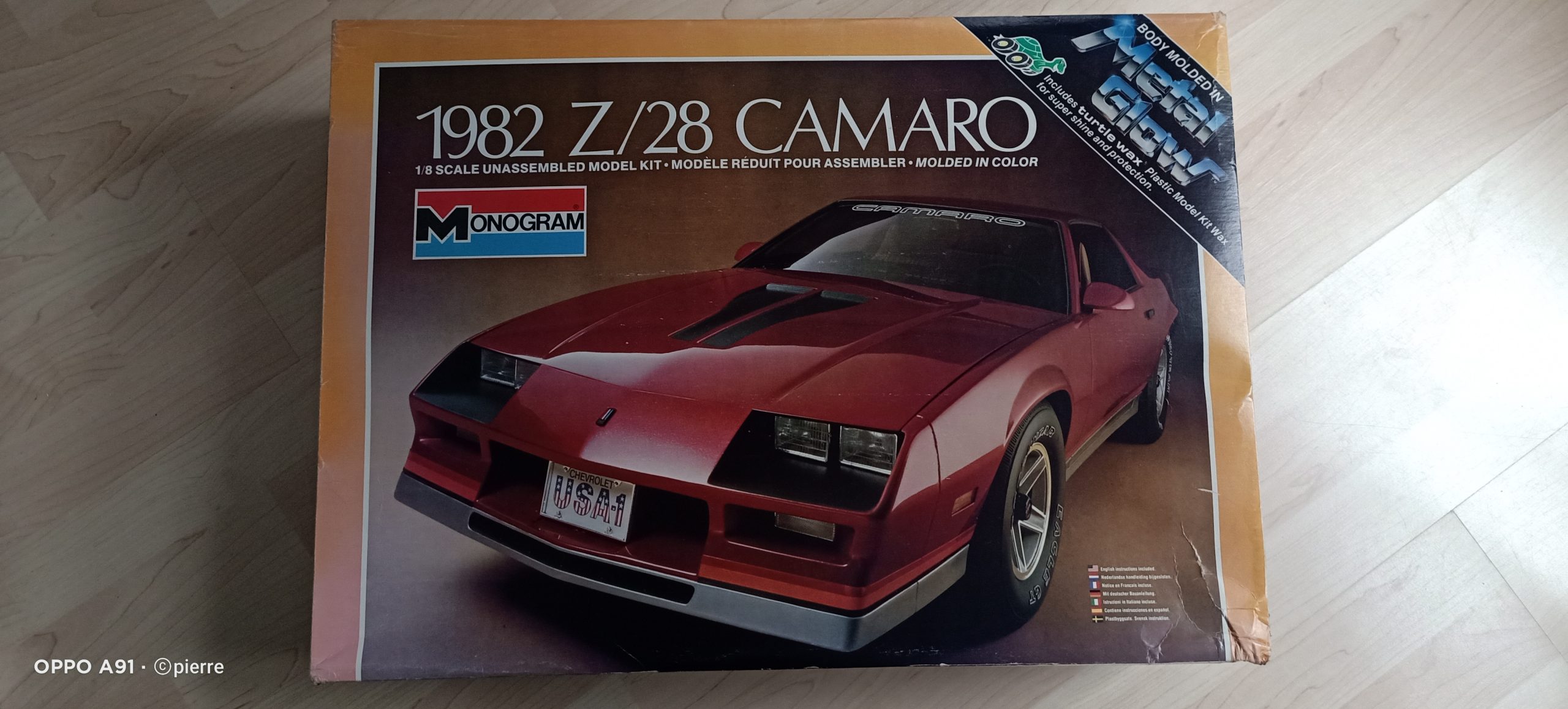 G2001]モノグラム Monogram 1/24スケール カマロ Z/28 Monogram '78