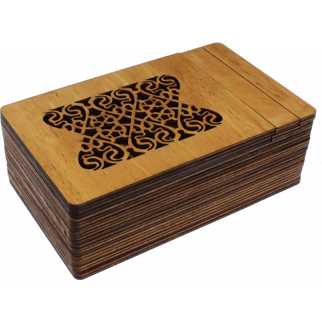 Navia Puzzle Box | Wooden Puzzle Boxes | Puzzle Master Inc