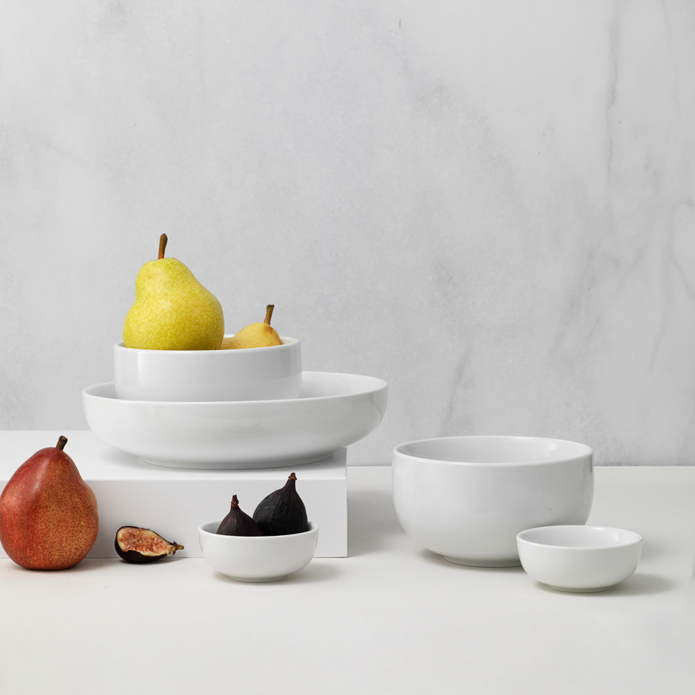 Small Ceramic Bowls (Set of 4) | Made from High-Fire Porcelain