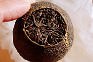 金柑普 青柑｜プーアル茶の通販専門店-プーアルカフェ