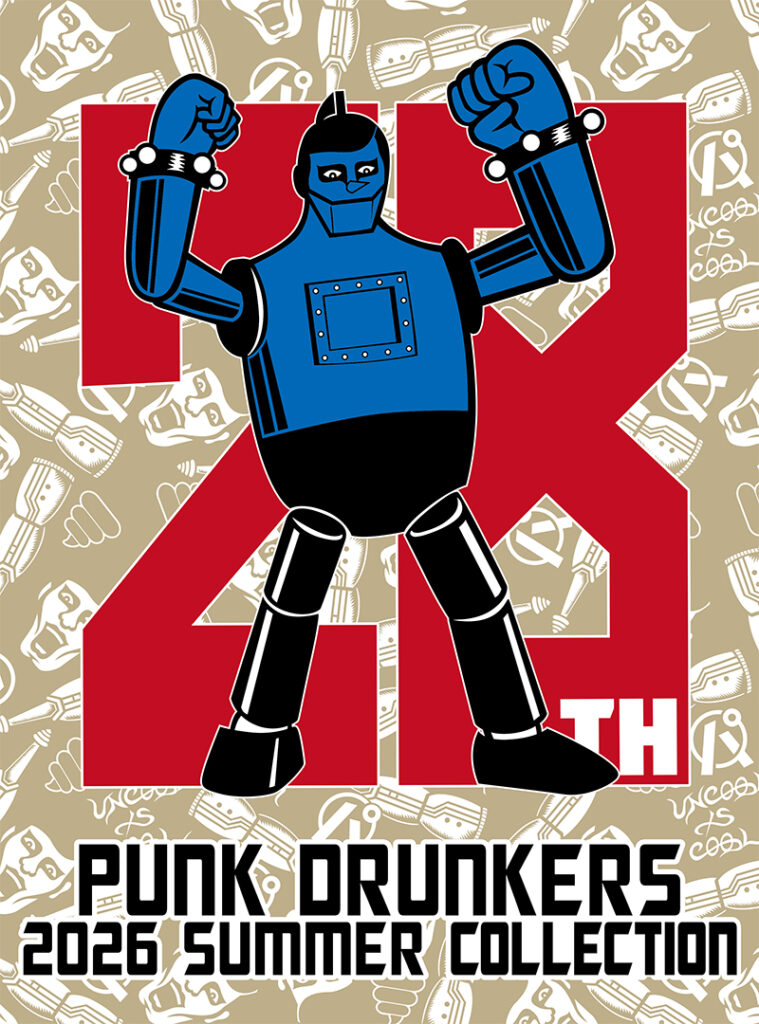 新作発表／NEW COLLECTION – ☆PUNK DRUNKERS