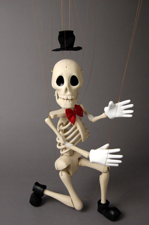 マリオネット「Skeleton Marionette 2008」/HaraTie