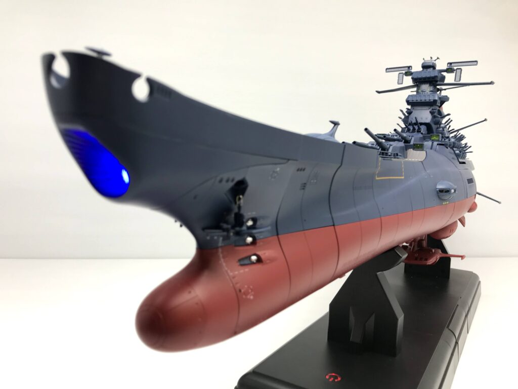 東京都渋谷区へ、アシェット 宇宙戦艦ヤマト2202 完成品の出張買取に