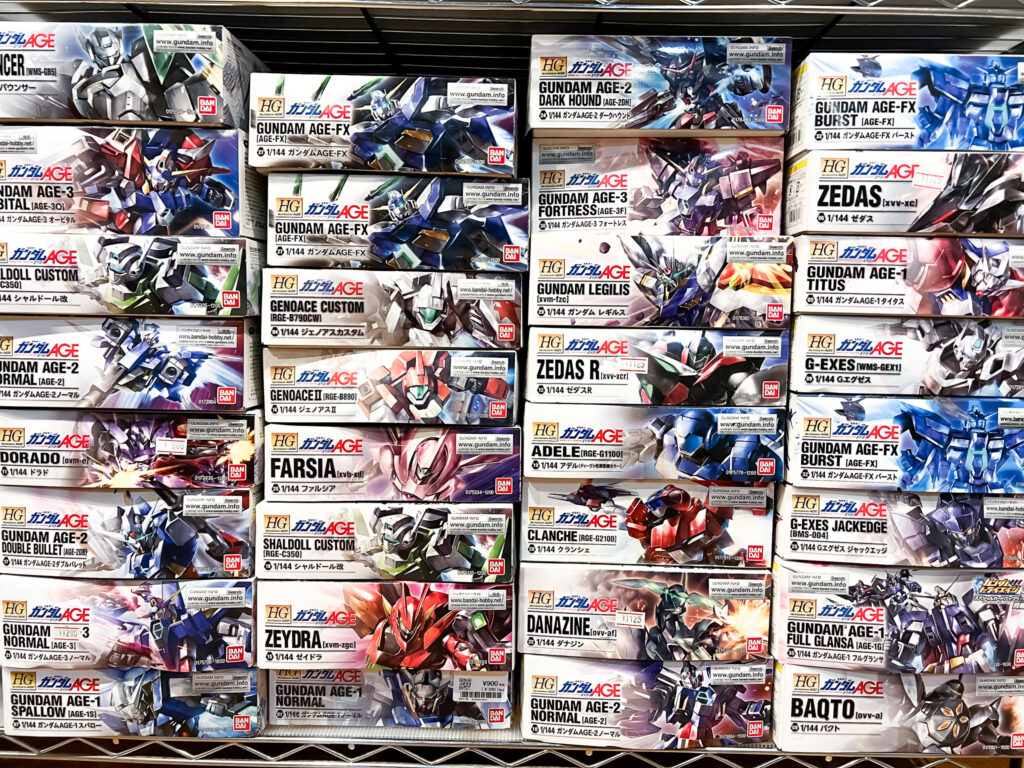 福岡県糟屋郡へ、1200点を超えるガンプラや車プラモデルの出張買取に