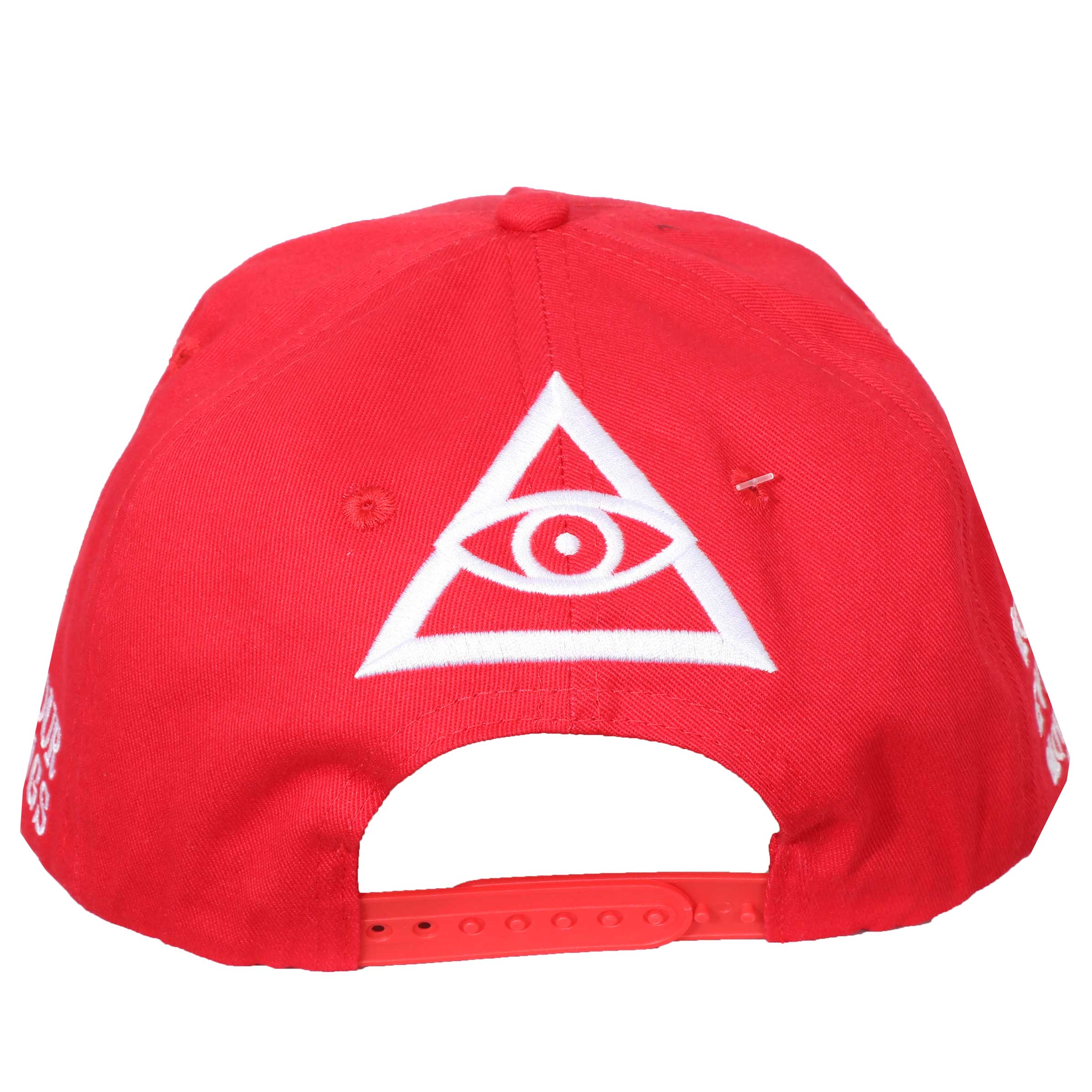 MAKE AMERICA MF RICH AGAIN SNAPBACK - RED - PureAtlanta.com