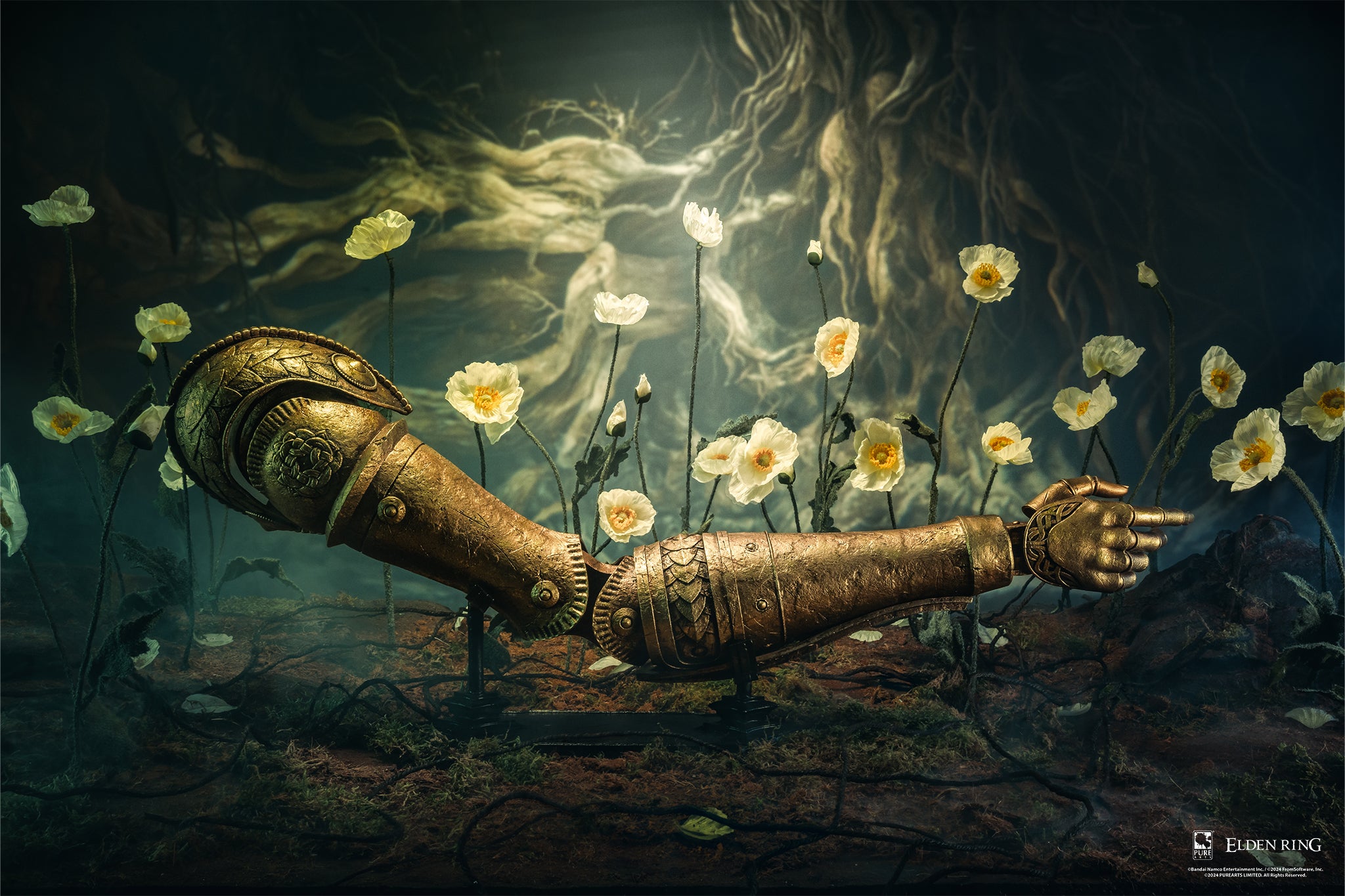 Elden Ring: Arm of Malenia Life-Size Replica by PureArts & Bandai