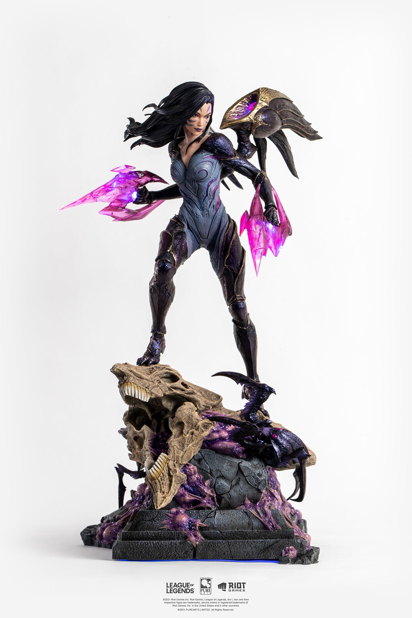 League of Legends Kai'Sa 1/4 Scale Statue by PureArts and Riot Games!
