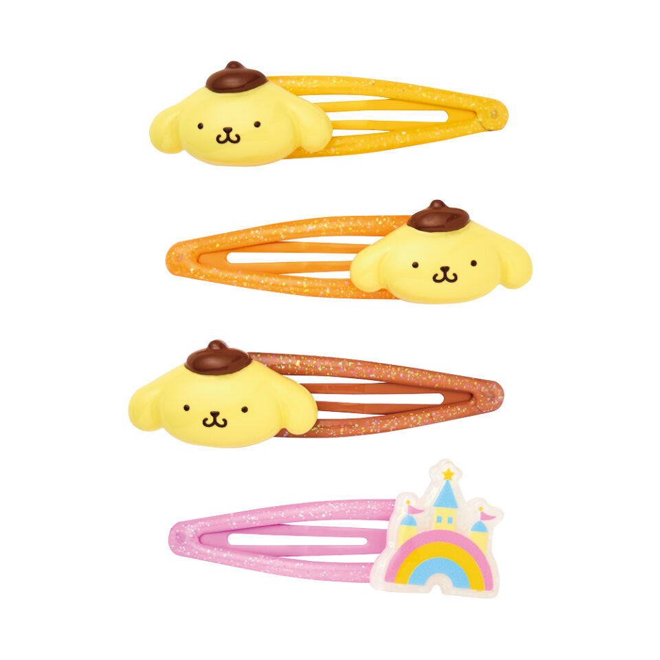 ヘアクリップセット(ポムポムプリン)｜サンリオピューロランド