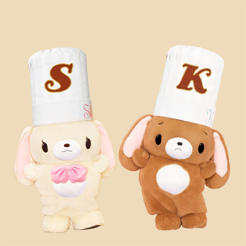 ももうさ はなうさ | サンリオピューロランド