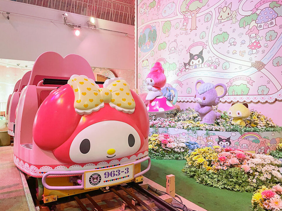 マイメロディ＆クロミ～マイメロードドライブ｜サンリオピューロランド