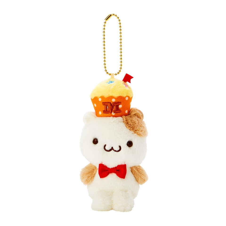 チームプリン オリジナルグッズ マスコット(マフィン)｜サンリオ