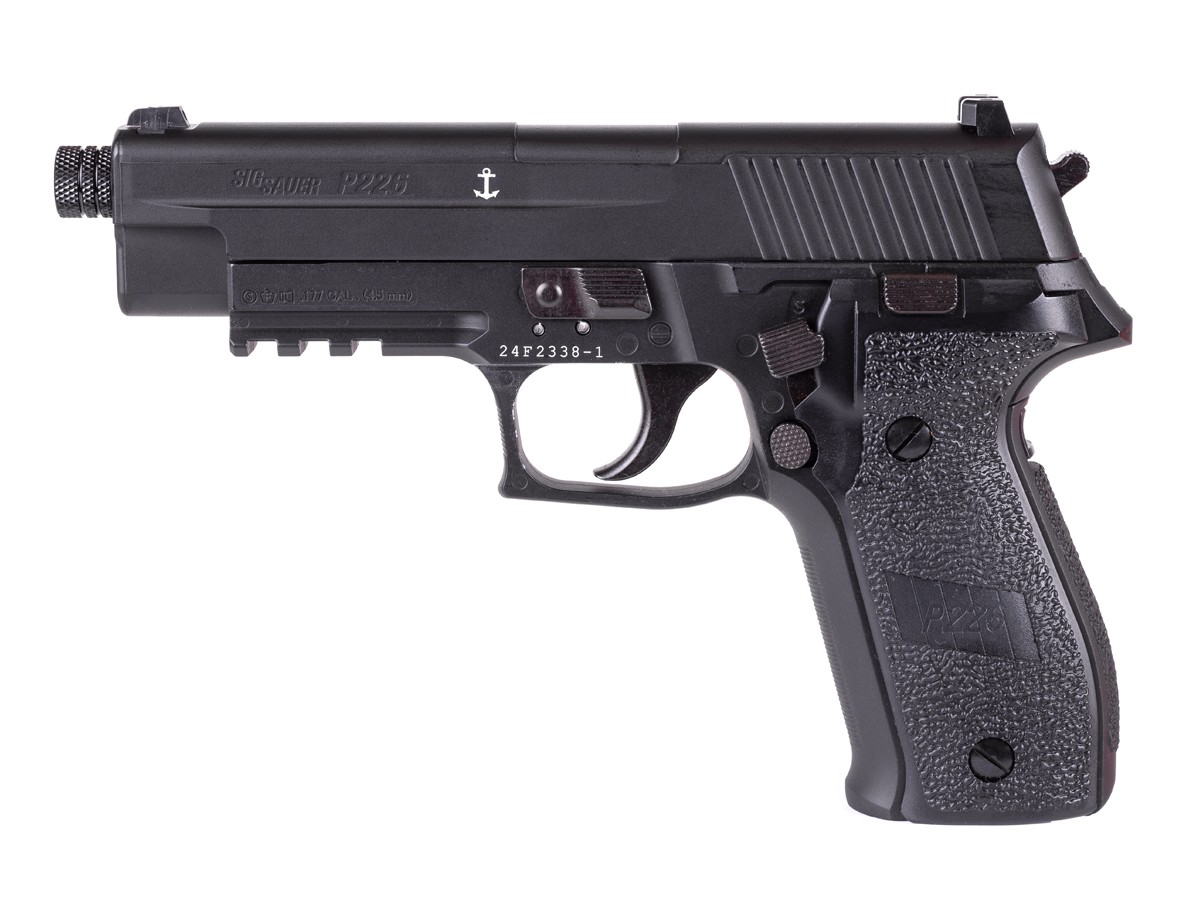 SIG Sauer P226 | Blowback CO2 Pellet Pistol | Pyramyd AIR