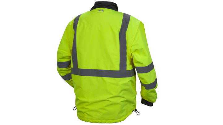 Type R - Class 3 Hi-Vis Lime Jacket – Pyramex