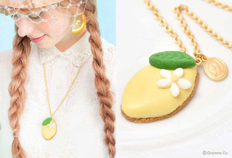 Q-pot. SUMMER COLLECTION ＜レモンケーキ＞ | Q-pot.