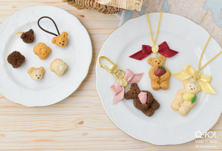 Q-pot. 2021 SS Collection『 Teddy Bear Cookie 』 | Q-pot.
