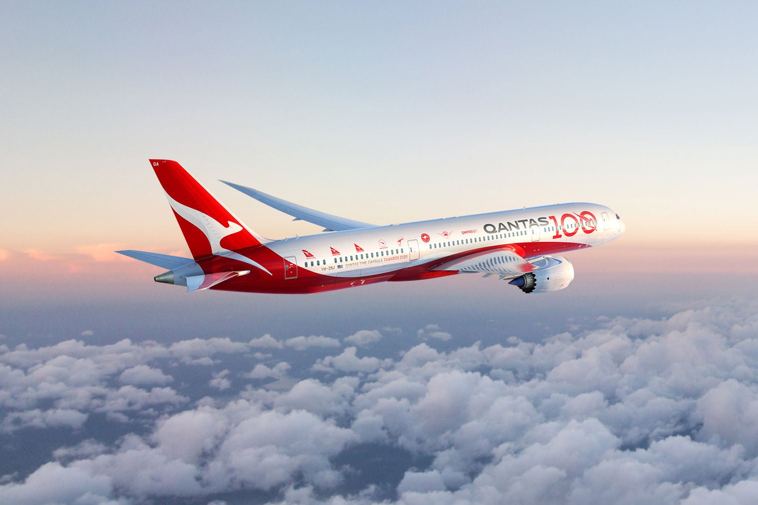 ボーイング787と座席表 | Qantas JP