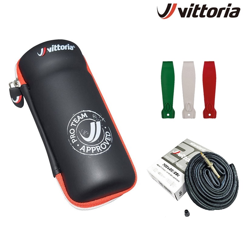 Vittoria（ヴィットリア）チューブタイヤレバーセット Premium Zip