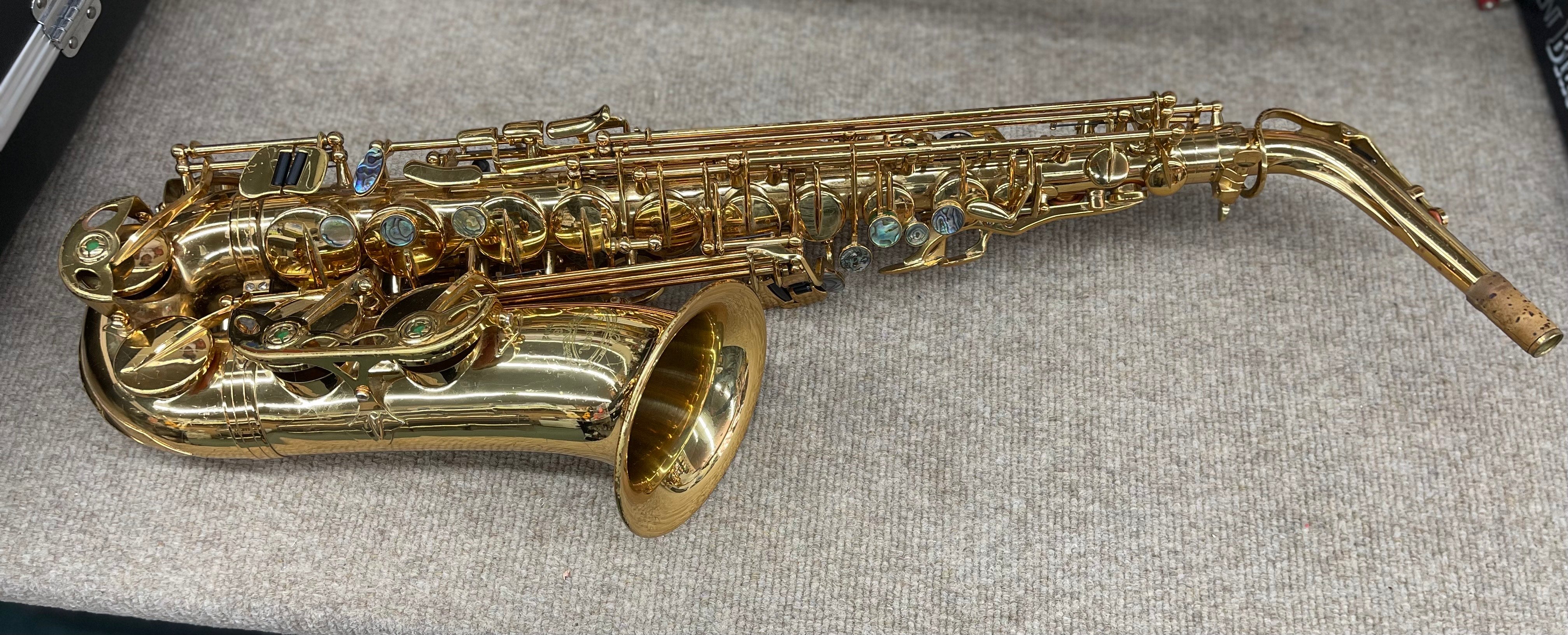 Unison 5002 Alto Sax – Quad N Productions