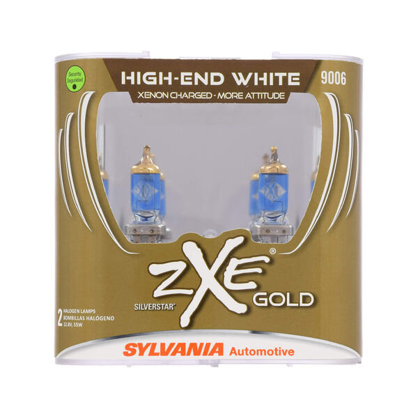 Sylvania 9006SZG.PB2 #9006 SilverStar zXe Gold Halogen Headlight