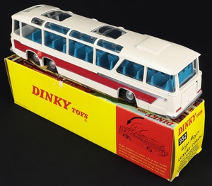 Dinky Toys 952 Vega Major Luxury Coach - QDT