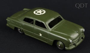 Dinky Toys 170M Ford Fordor Sedan U.S. Army Staff Car - QDT