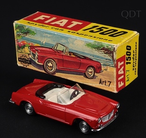 Mercury Models 7 Fiat 1500 Spyder - QDT
