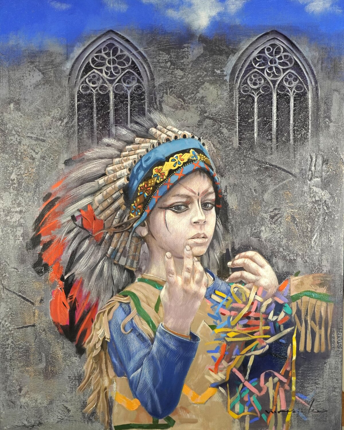 加藤茂外次 | [名古屋 絵画教室] アート倶楽部 カルチェ・ラタン池下