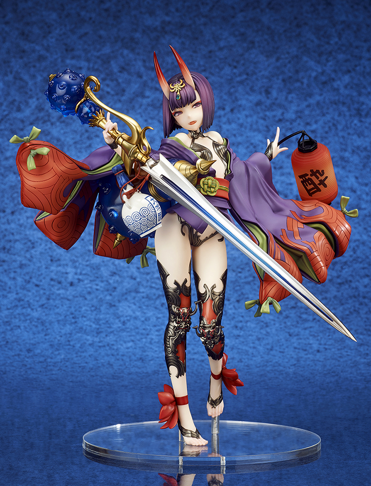 Fate/Grand Order アサシン／酒呑童子│キューズQ 2D & 3D Creative