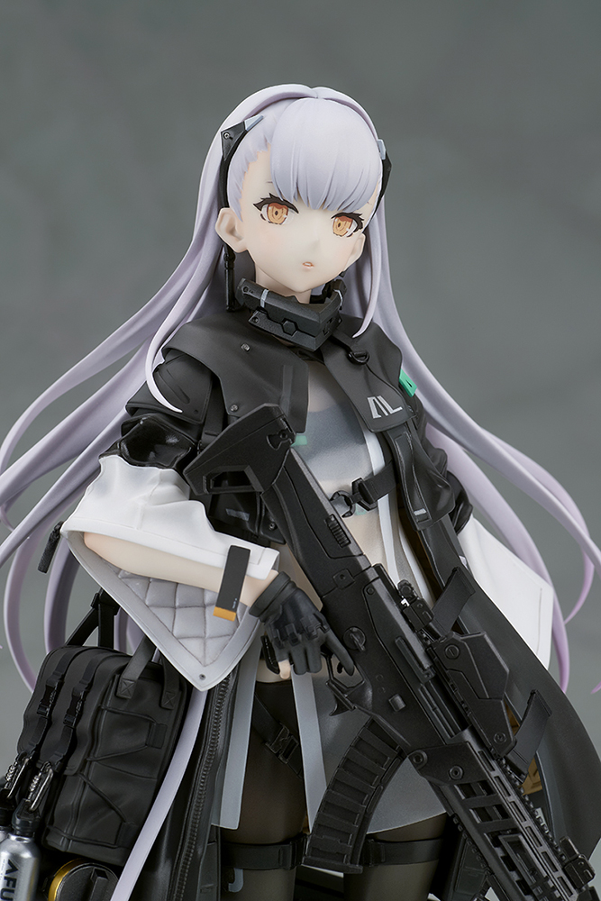 ドールズフロントライン AK-Alfa│キューズQ 2D & 3D Creative Studio
