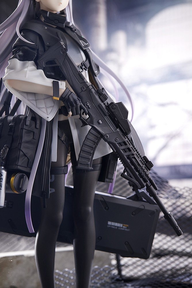 ドールズフロントライン AK-Alfa│キューズQ 2D & 3D Creative Studio