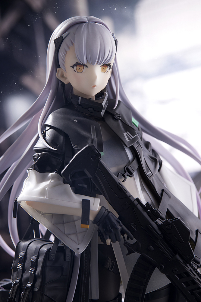 ドールズフロントライン AK-Alfa│キューズQ 2D & 3D Creative Studio