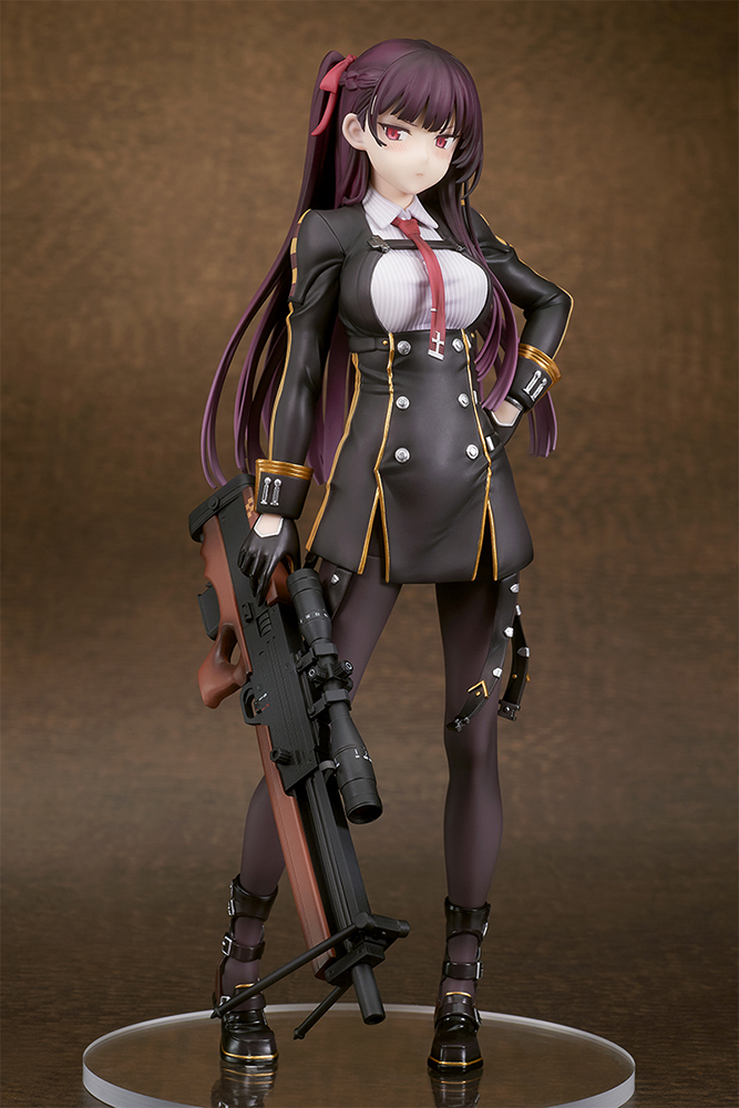ドールズフロントライン WA2000│キューズQ 2D & 3D Creative Studio