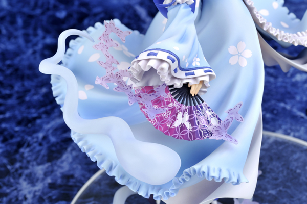 東方Project 西行寺 幽々子│キューズQ 2D & 3D Creative Studio