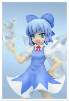 東方Project チルノ│キューズQ 2D & 3D Creative Studio