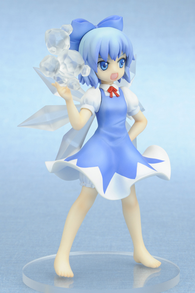 東方Project チルノ│キューズQ 2D & 3D Creative Studio