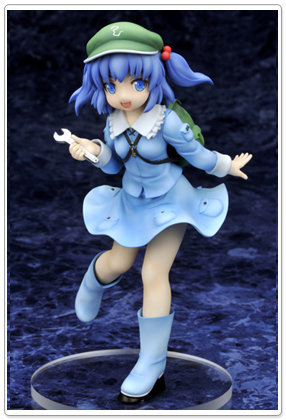 東方Project 河城にとり│キューズQ 2D & 3D Creative Studio