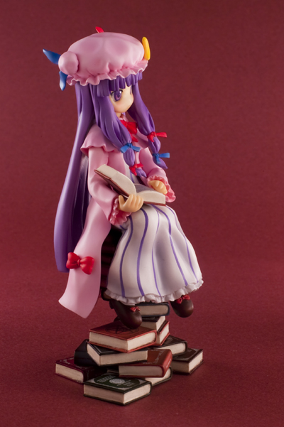 東方Project パチュリー・ノーレッジ│キューズQ 2D & 3D Creative Studio