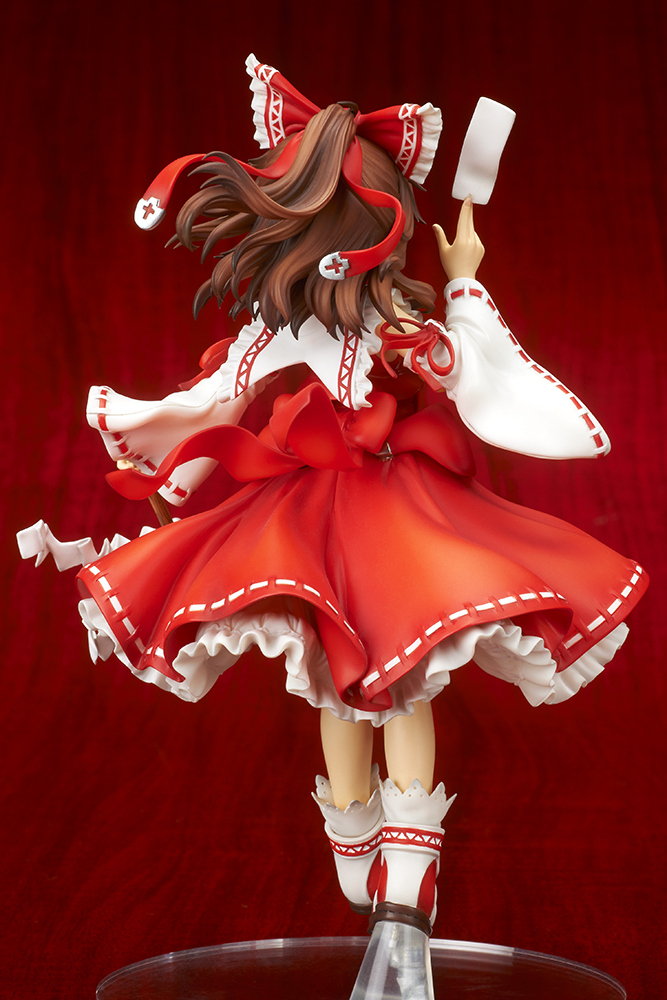 東方Project 博麗霊夢 東方香霖堂版│キューズQ 2D & 3D Creative Studio