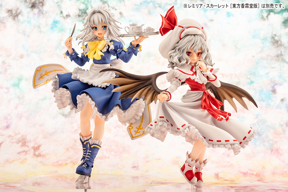 東方Project 十六夜咲夜 東方香霖堂版│キューズQ 2D & 3D Creative