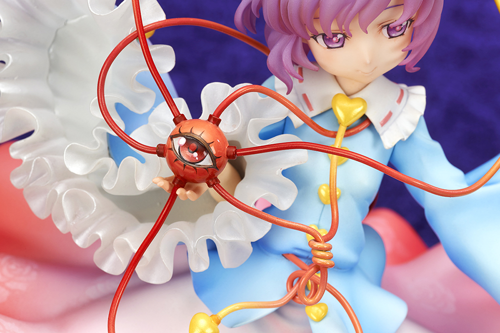 東方Project “怨霊も恐れ怯む少女” 古明地さとり│キューズQ 2D & 3D