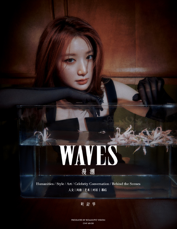 中国雑誌 その他 娯楽・エンタメ 『WAVES漫潮 C版（シュファ葉舒華