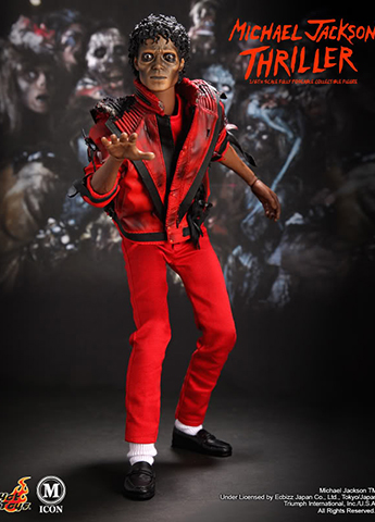 Michael Jackson - Thriller / QUICK-TOY